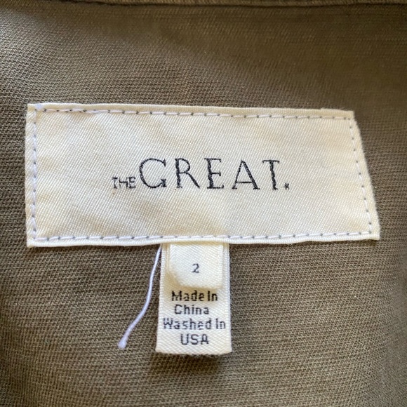The GREAT chore coat size M - Picture 6 of 8
